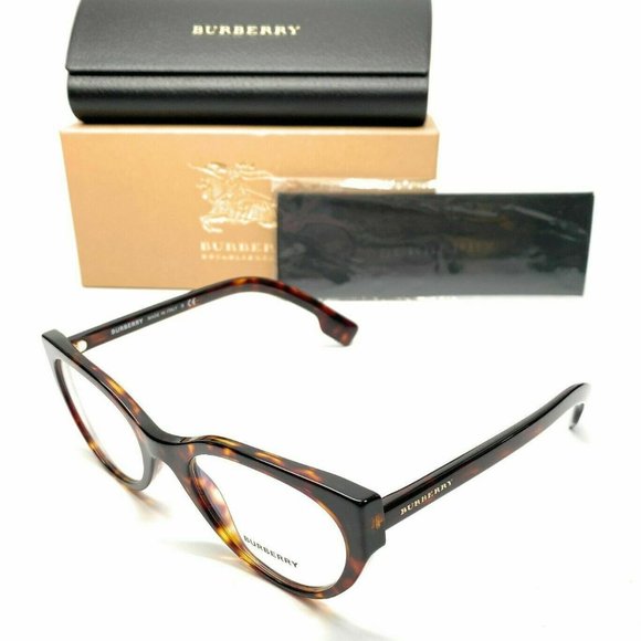 Burberry Women's Dark Havana Eyeglasses! - Picture 1 of 4